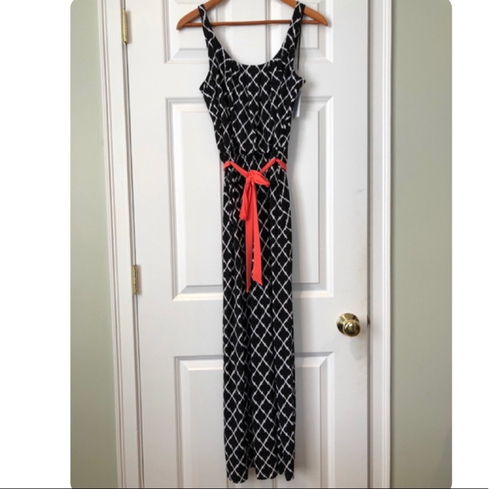 Belted Maxi Dress